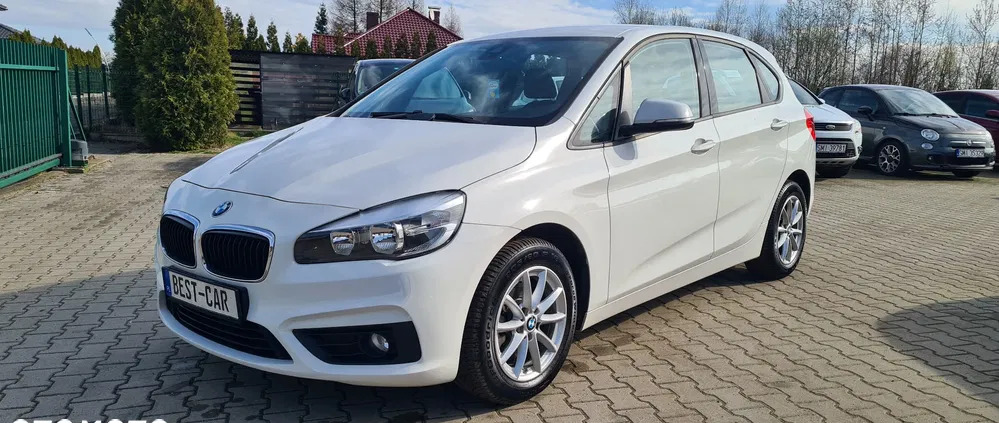 samochody osobowe BMW Seria 2 cena 47900 przebieg: 188286, rok produkcji 2014 z Lubniewice